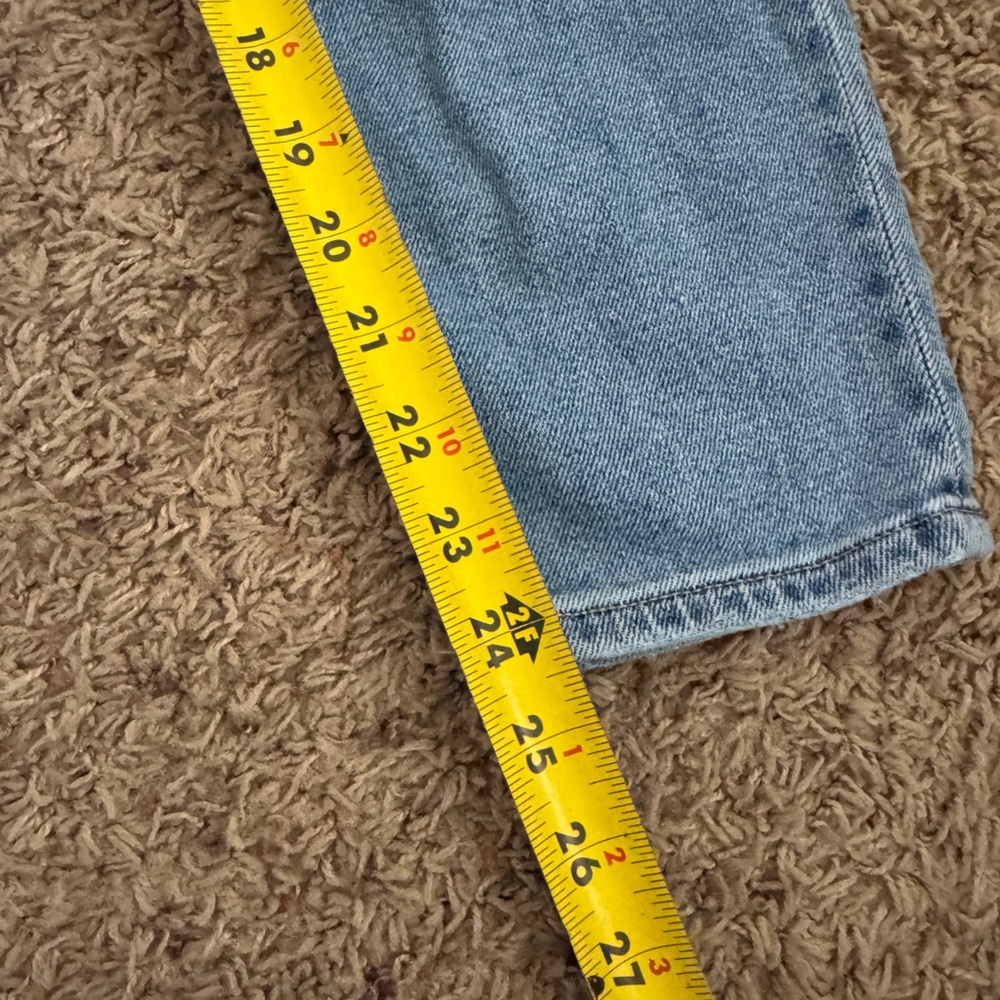American Eagle Outfitters Distressed Mom Jeans size 00 Short - Picture 7 of 12